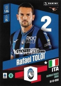 Figurina Rafael Tolói - Calciatori 2022-2023 - Panini