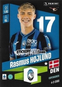Sticker Rasmus Højlund - Calciatori 2022-2023 n. 28 - Panini