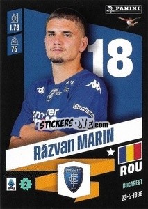 Sticker Răzvan Marin - Calciatori 2022-2023 - Panini