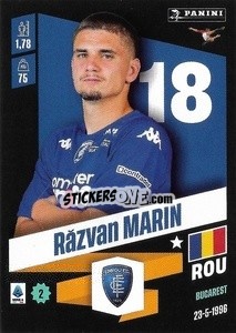 Sticker Răzvan Marin