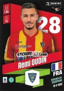 Sticker Rémi Oudin