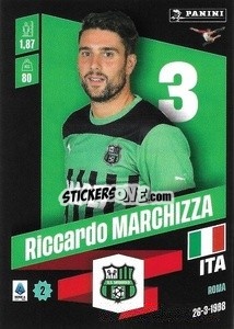 Sticker Riccardo Marchizza - Calciatori 2022-2023 - Panini