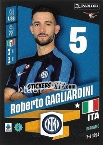 Cromo Roberto Gagliardini