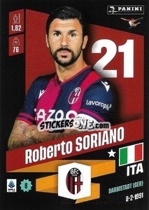 Sticker Roberto Soriano