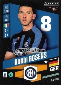 Figurina Robin Gosens - Calciatori 2022-2023 - Panini