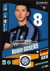 Sticker Robin Gosens