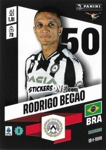 Cromo Rodrigo Becão
