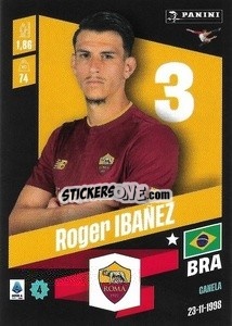 Sticker Roger Ibañez - Calciatori 2022-2023 - Panini