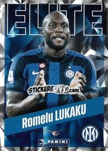 Figurina Romelu Lukaku - Calciatori 2022-2023 - Panini