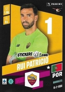 Sticker Rui Patrício - Calciatori 2022-2023 - Panini