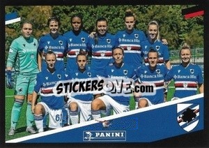 Sticker Sampdoria - Calciatori 2022-2023 n. 554 - Panini