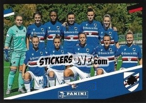 Cromo Sampdoria - Calciatori 2022-2023 - Panini