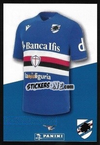 Sticker Sampdoria - Calciatori 2022-2023 - Panini