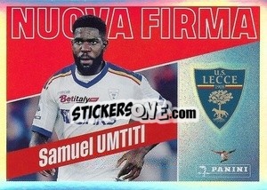 Figurina Samuel Umtiti - Calciatori 2022-2023 - Panini