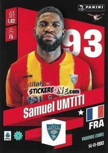 Cromo Samuel Umtiti - Calciatori 2022-2023 - Panini