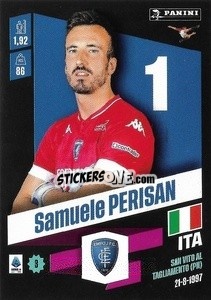 Cromo Samuele Perisan - Calciatori 2022-2023 - Panini