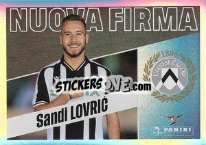 Cromo Sandi Lovrić - Calciatori 2022-2023 - Panini
