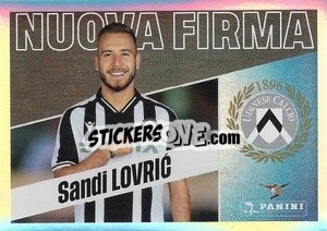 Sticker Sandi Lovrić