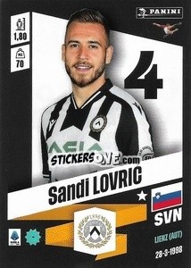 Cromo Sandi Lovrić - Calciatori 2022-2023 - Panini