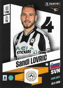 Sticker Sandi Lovrić