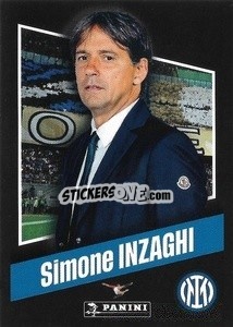 Sticker Simone Inzaghi - Calciatori 2022-2023 - Panini