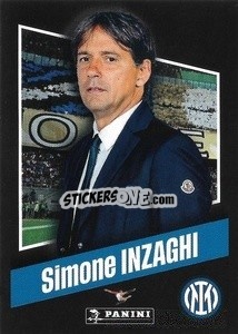 Sticker Simone Inzaghi