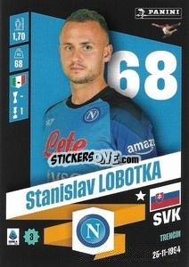 Cromo Stanislav Lobotka - Calciatori 2022-2023 - Panini