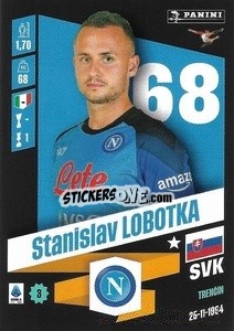 Sticker Stanislav Lobotka - Calciatori 2022-2023 n. 343 - Panini