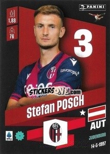 Figurina Stefan Posch - Calciatori 2022-2023 - Panini