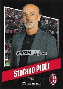 Figurina Stefano Pioli - Calciatori 2022-2023 - Panini