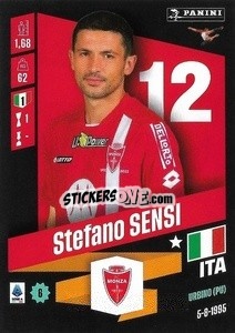 Sticker Stefano Sensi - Calciatori 2022-2023 - Panini