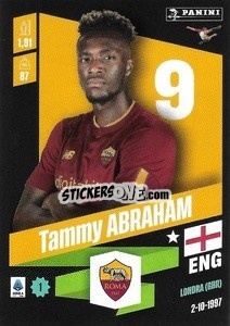Cromo Tammy Abraham - Calciatori 2022-2023 - Panini