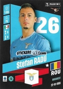 Sticker Ștefan Radu