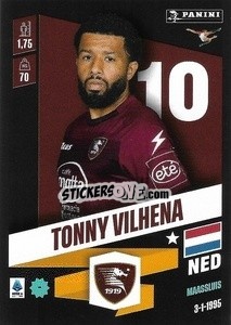 Cromo Tonny Vilhena - Calciatori 2022-2023 - Panini