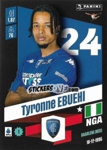 Figurina Tyronne Ebuehi - Calciatori 2022-2023 - Panini