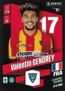 Sticker Valentin Gendrey