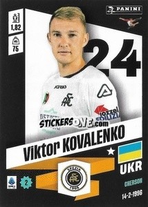 Figurina Viktor Kovalenko - Calciatori 2022-2023 - Panini