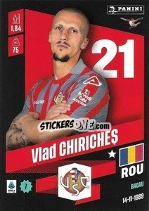 Cromo Vlad Chiricheș - Calciatori 2022-2023 - Panini