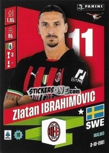 Cromo Zlatan Ibrahimović