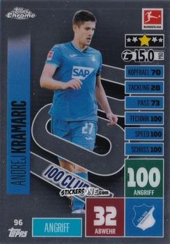 Cromo Andrej Kramaric - German Bundesliga 2020-2021. Match Attax Chrome n. 96 - Topps