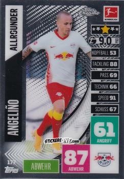 Cromo Angeliño - German Bundesliga 2020-2021. Match Attax Chrome n. 177 - Topps