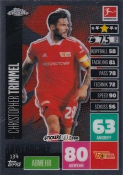 Cromo Christopher Trimmel - German Bundesliga 2020-2021. Match Attax Chrome n. 134 - Topps