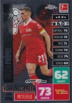 Cromo Grischa Prömel - German Bundesliga 2020-2021. Match Attax Chrome n. 144 - Topps