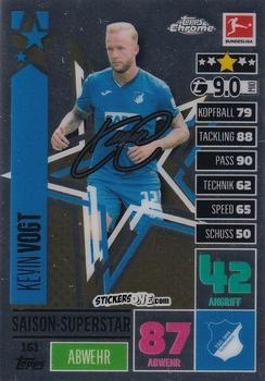 Sticker Kevin Vogt - German Bundesliga 2020-2021. Match Attax Chrome n. 161 - Topps