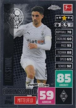 Figurina Lars Stindl - German Bundesliga 2020-2021. Match Attax Chrome n. 150 - Topps