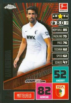 Cromo Rani Khedira - German Bundesliga 2020-2021. Match Attax Chrome n. 66 - Topps