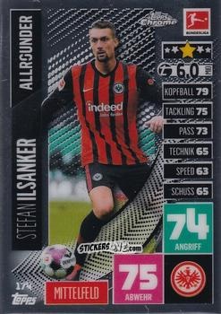 Cromo Stefan Ilsanker - German Bundesliga 2020-2021. Match Attax Chrome n. 174 - Topps