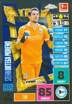 Cromo Stefan Ortega Moreno - German Bundesliga 2020-2021. Match Attax Chrome n. 73 - Topps