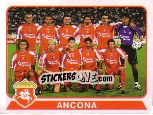 Sticker Squadra Ancona