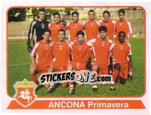 Figurina Squadra Ancona (Primavera)